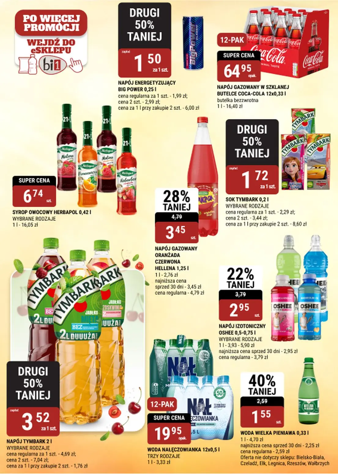 gazetka promocyjna bi1 Bielsko-Biała - Strona 14
