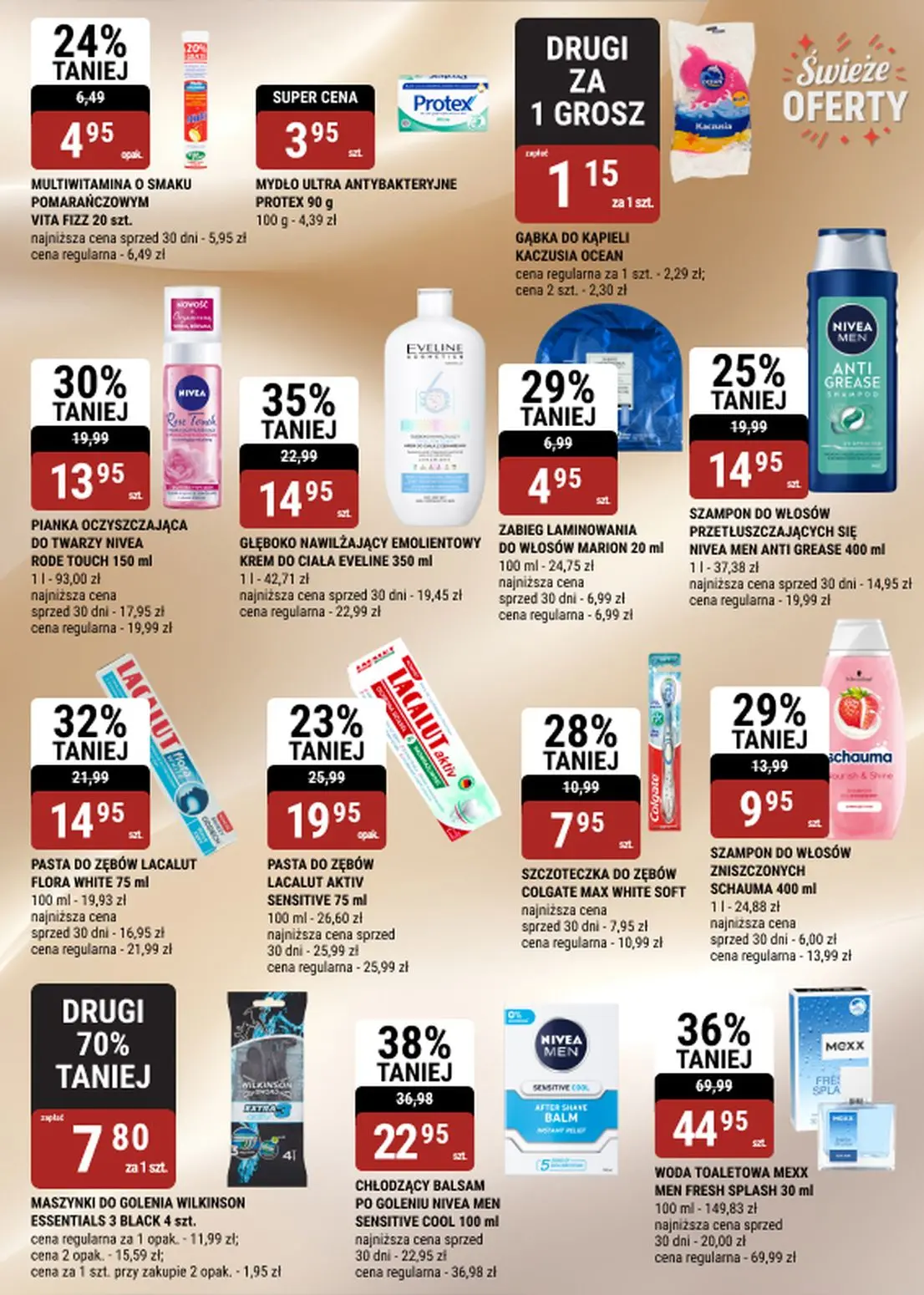 gazetka promocyjna bi1 Szczecin - Strona 18