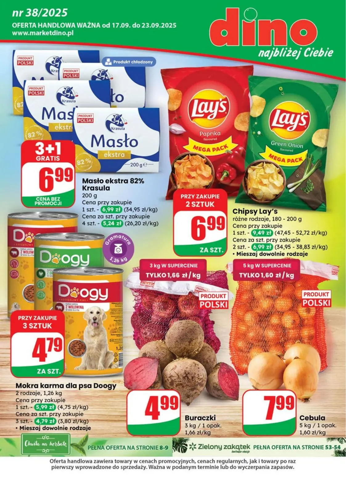 gazetka promocyjna dino Promocje najbliżej Ciebie - Strona 1