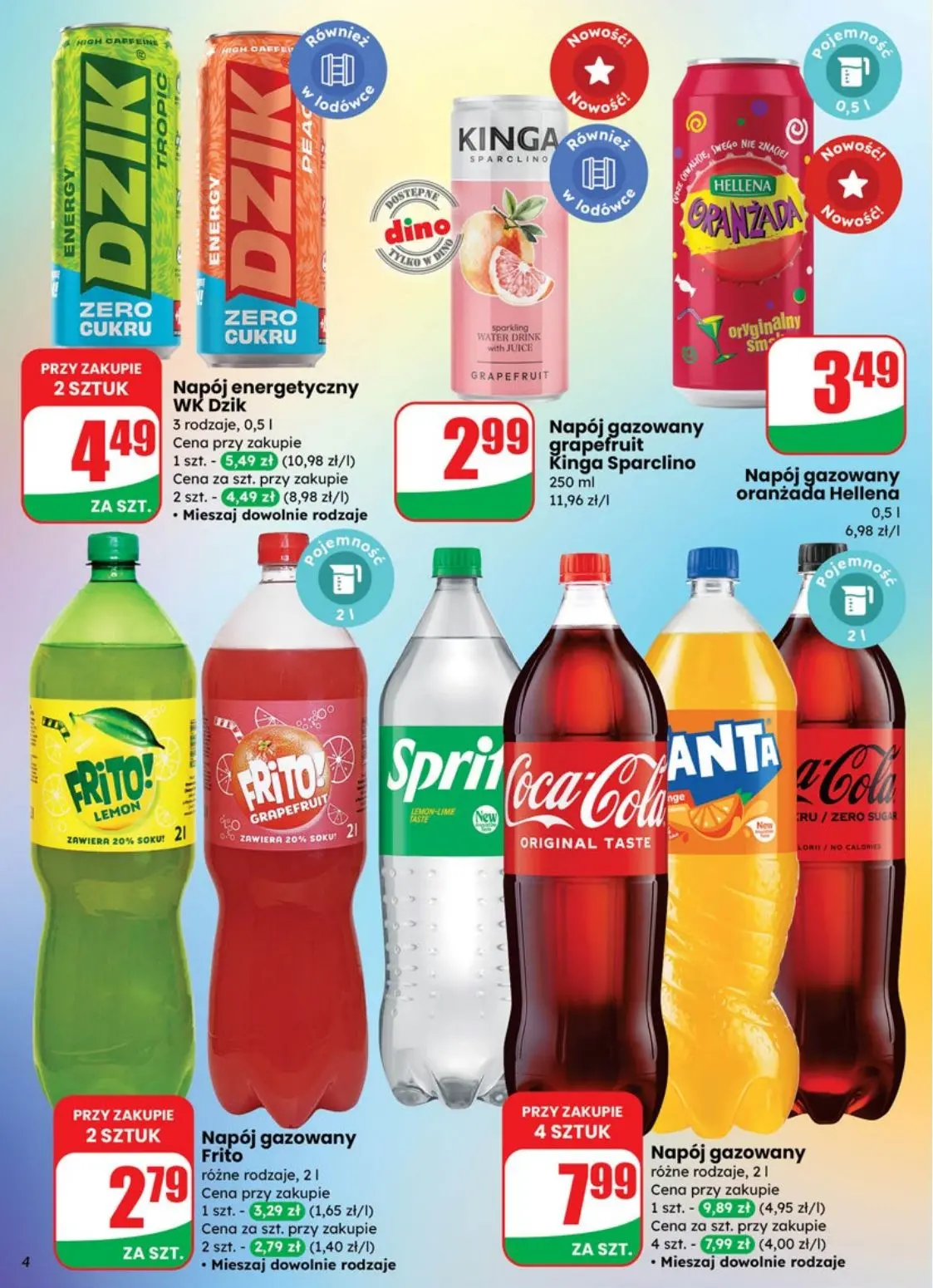 gazetka promocyjna dino Promocje najbliżej Ciebie - Strona 4