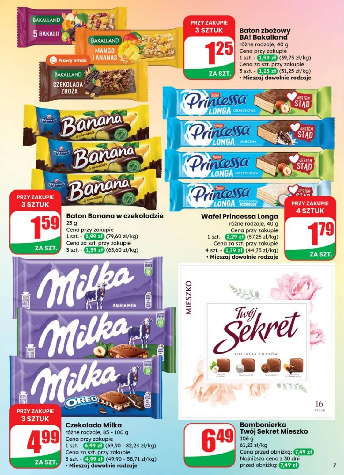 gazetka promocyjna dino Promocje najbliżej Ciebie - Strona 7