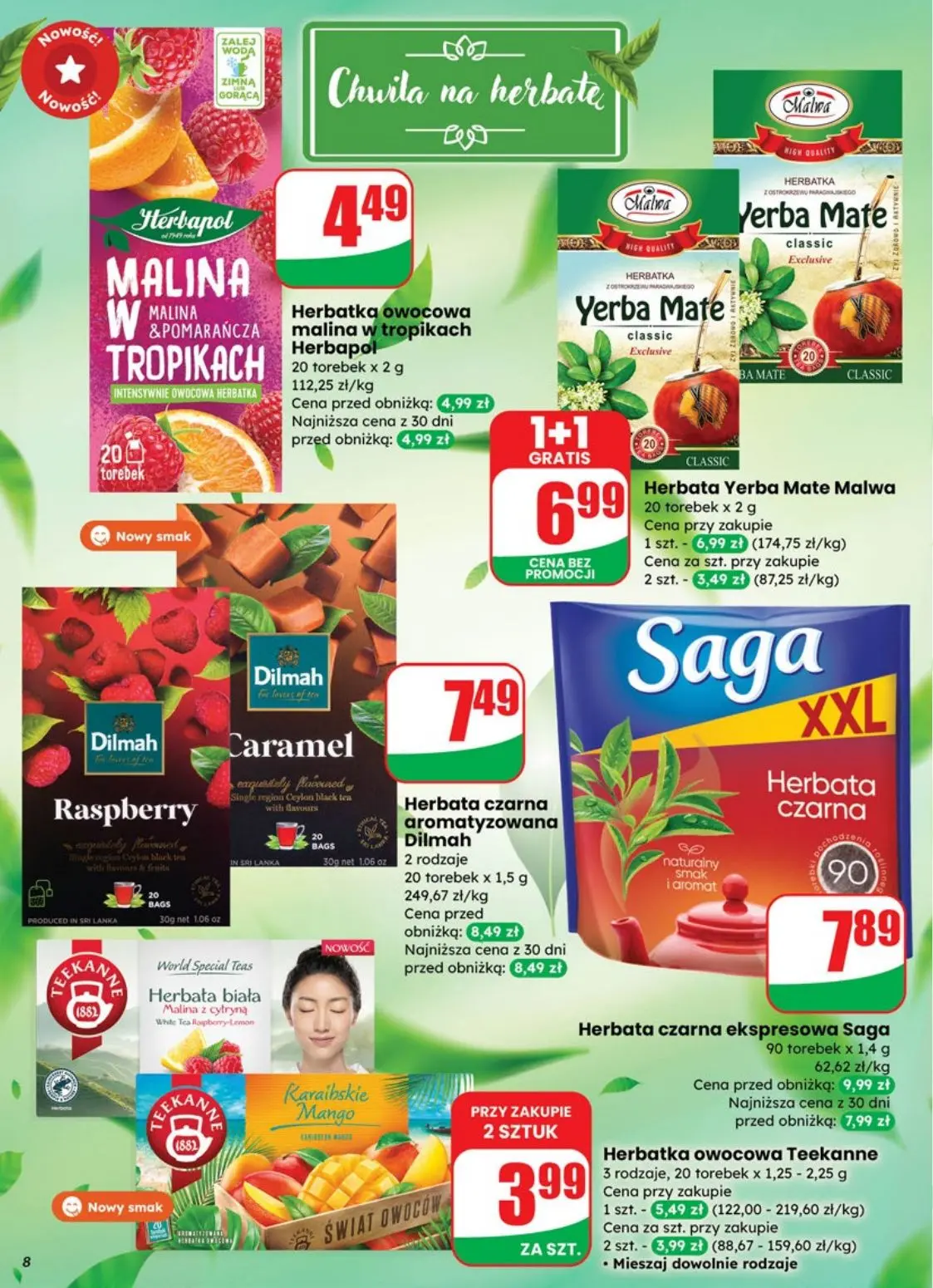 gazetka promocyjna dino Promocje najbliżej Ciebie - Strona 8