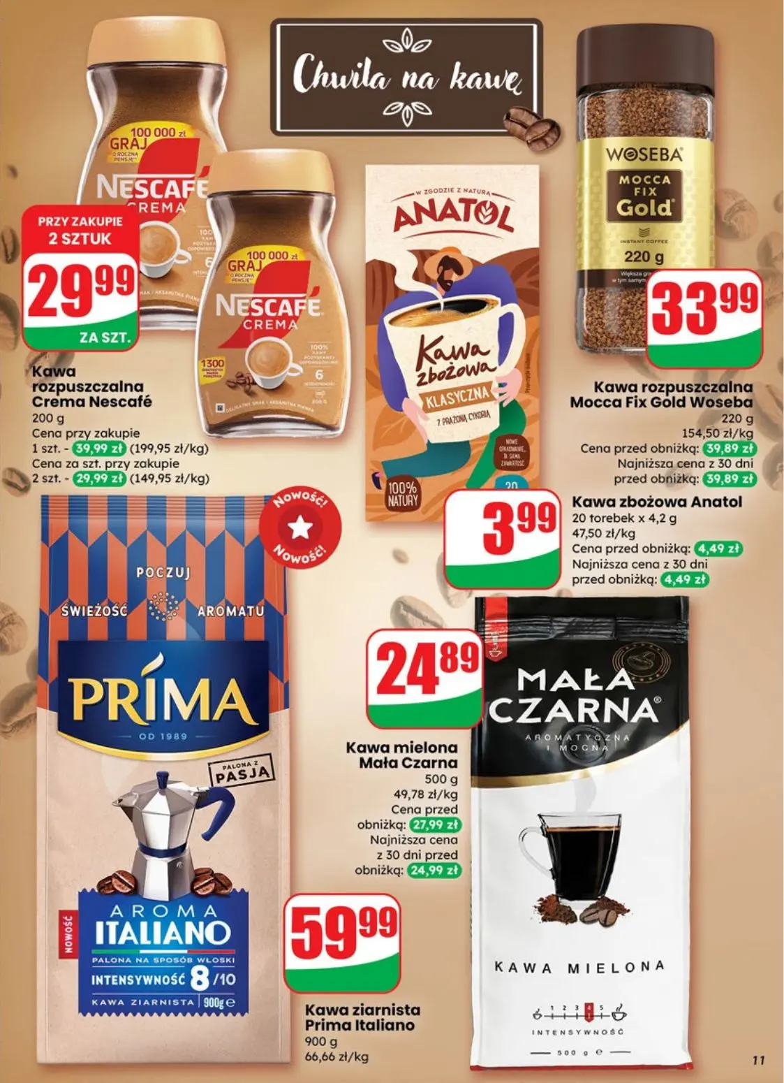 gazetka promocyjna dino Promocje najbliżej Ciebie - Strona 11