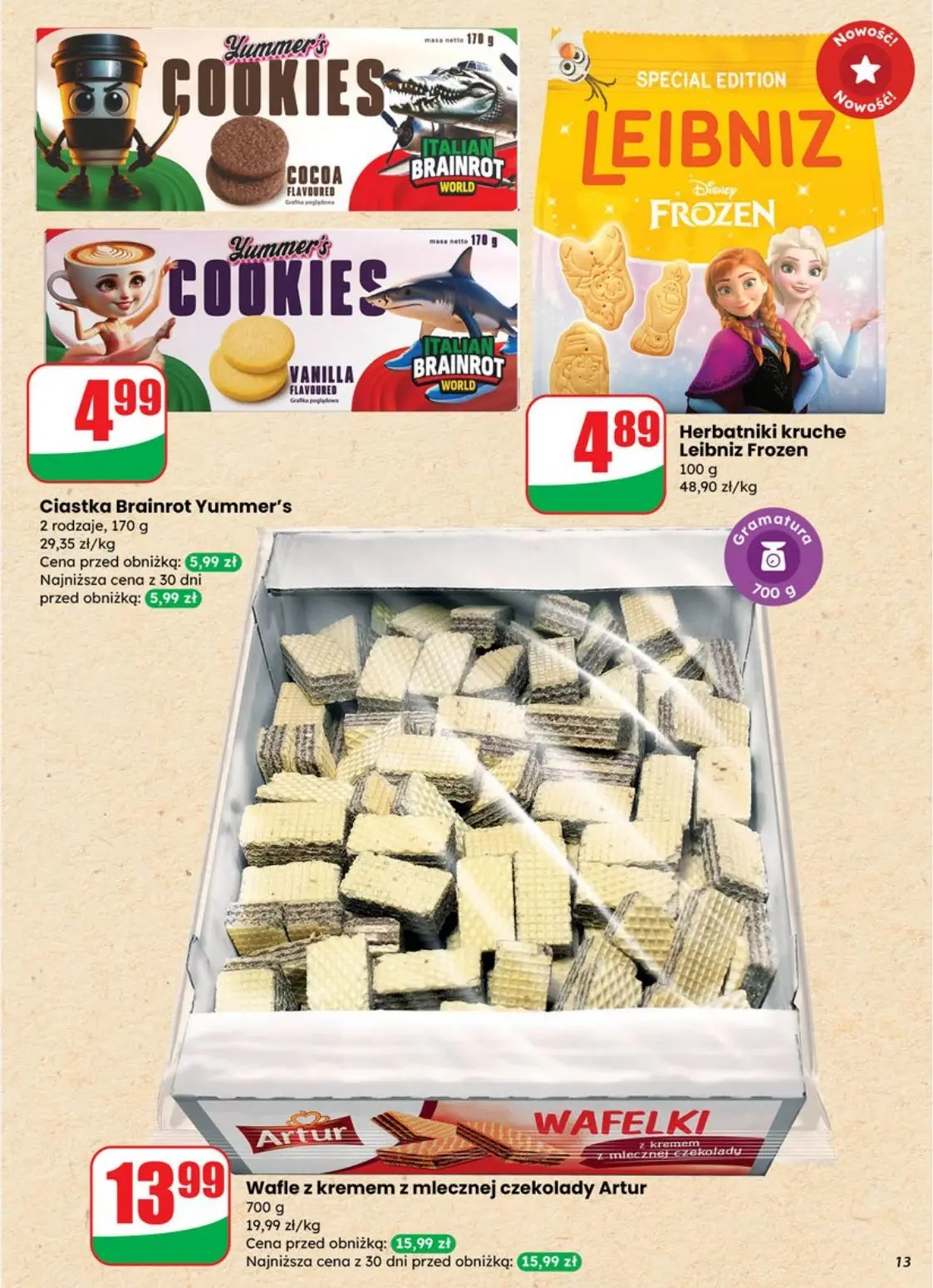 gazetka promocyjna dino Promocje najbliżej Ciebie - Strona 13
