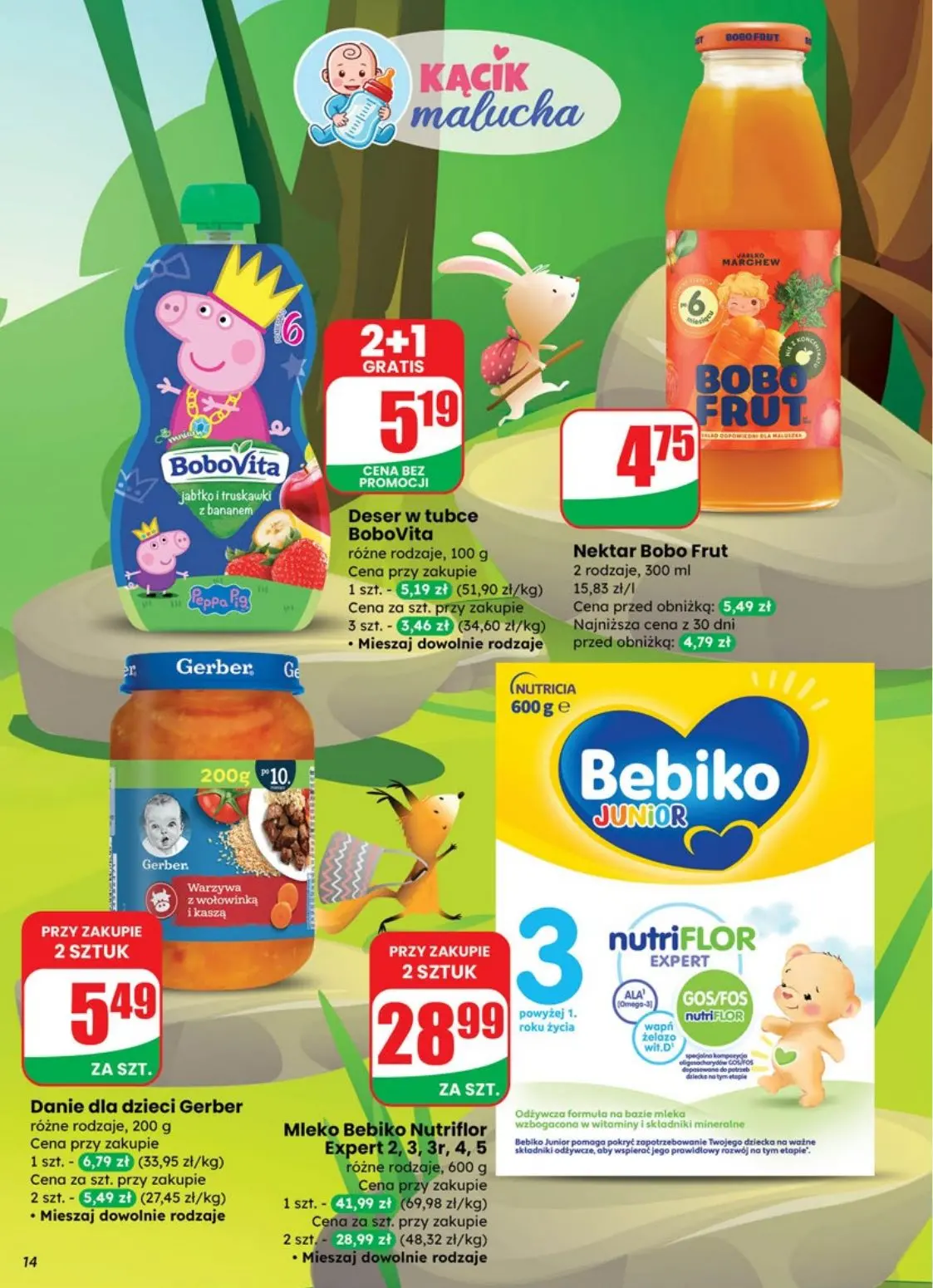 gazetka promocyjna dino Promocje najbliżej Ciebie - Strona 14