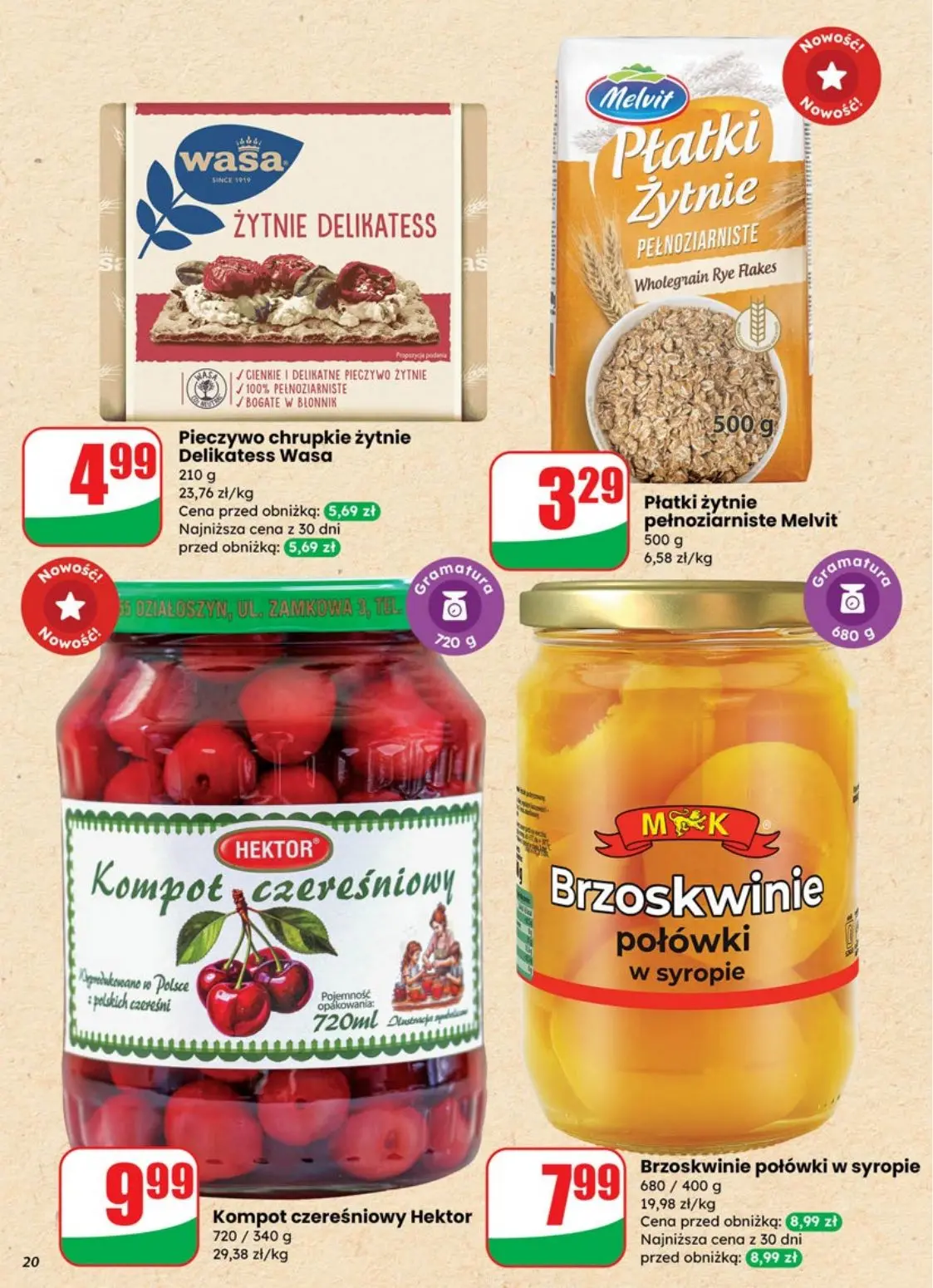 gazetka promocyjna dino Promocje najbliżej Ciebie - Strona 20