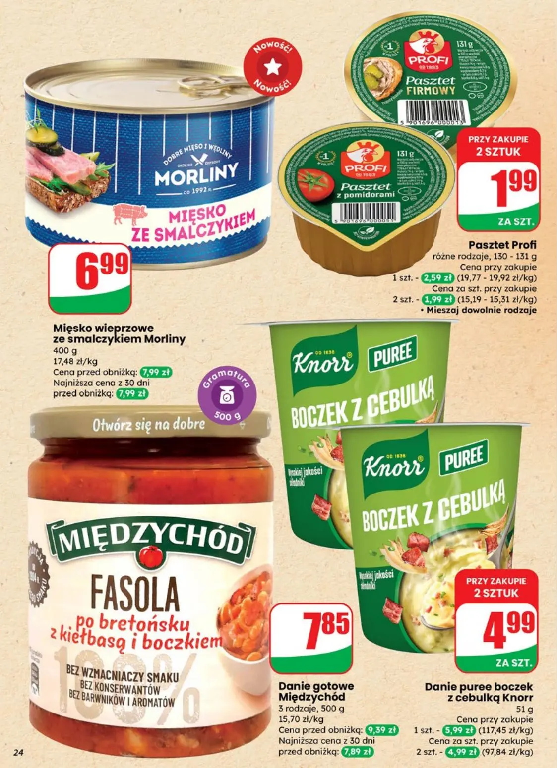 gazetka promocyjna dino Promocje najbliżej Ciebie - Strona 24