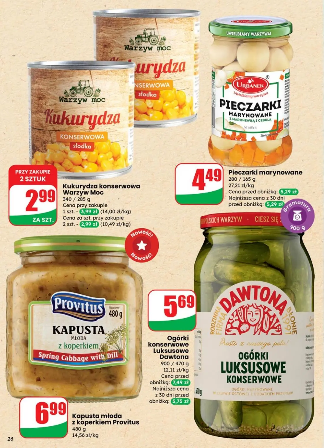 gazetka promocyjna dino Promocje najbliżej Ciebie - Strona 26