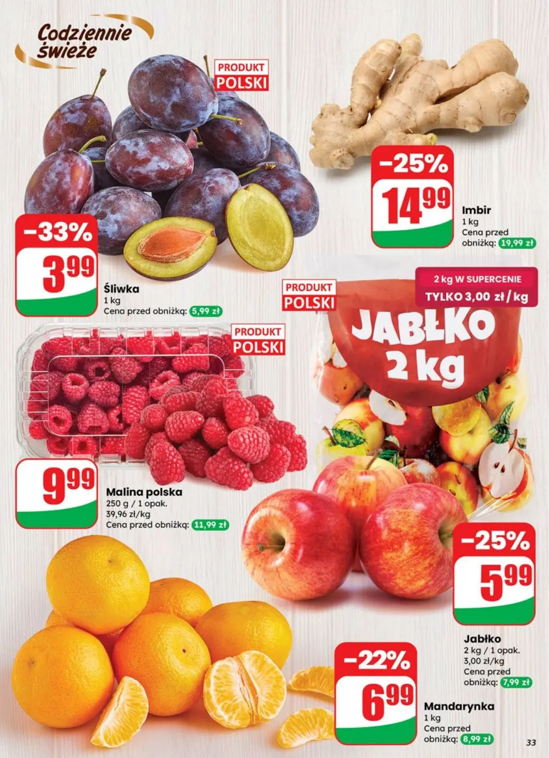 gazetka promocyjna dino Promocje najbliżej Ciebie - Strona 33