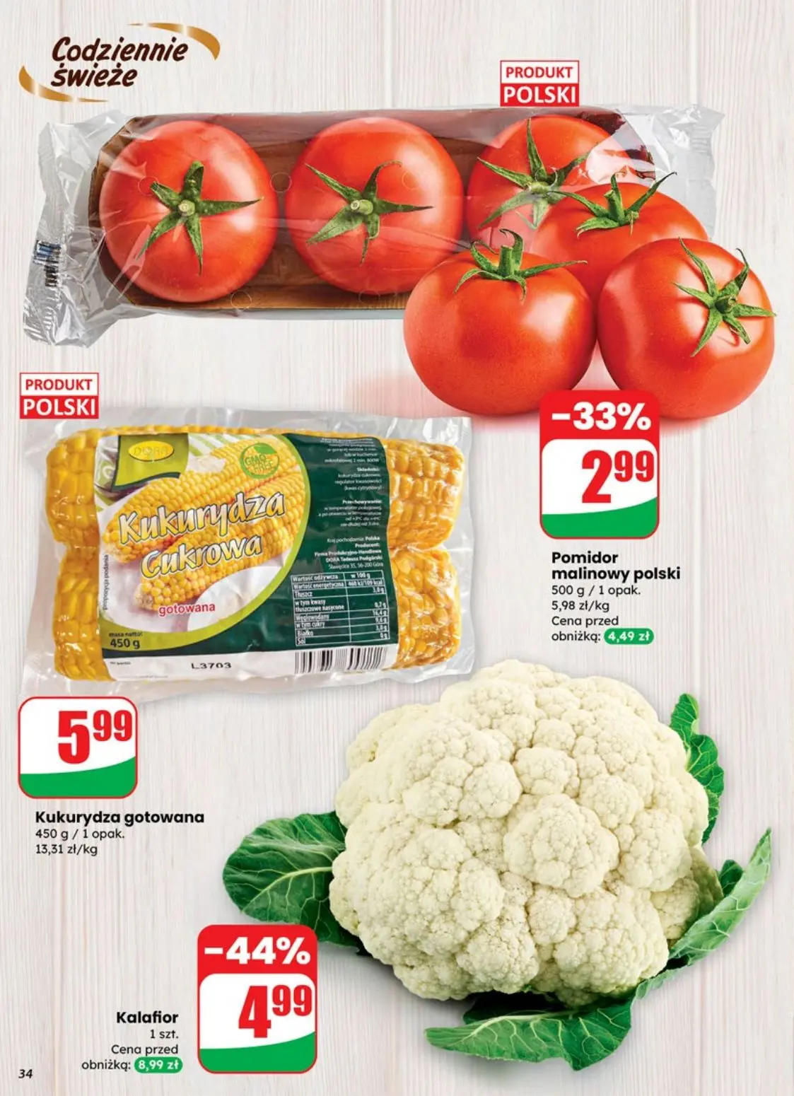 gazetka promocyjna dino Promocje najbliżej Ciebie - Strona 34