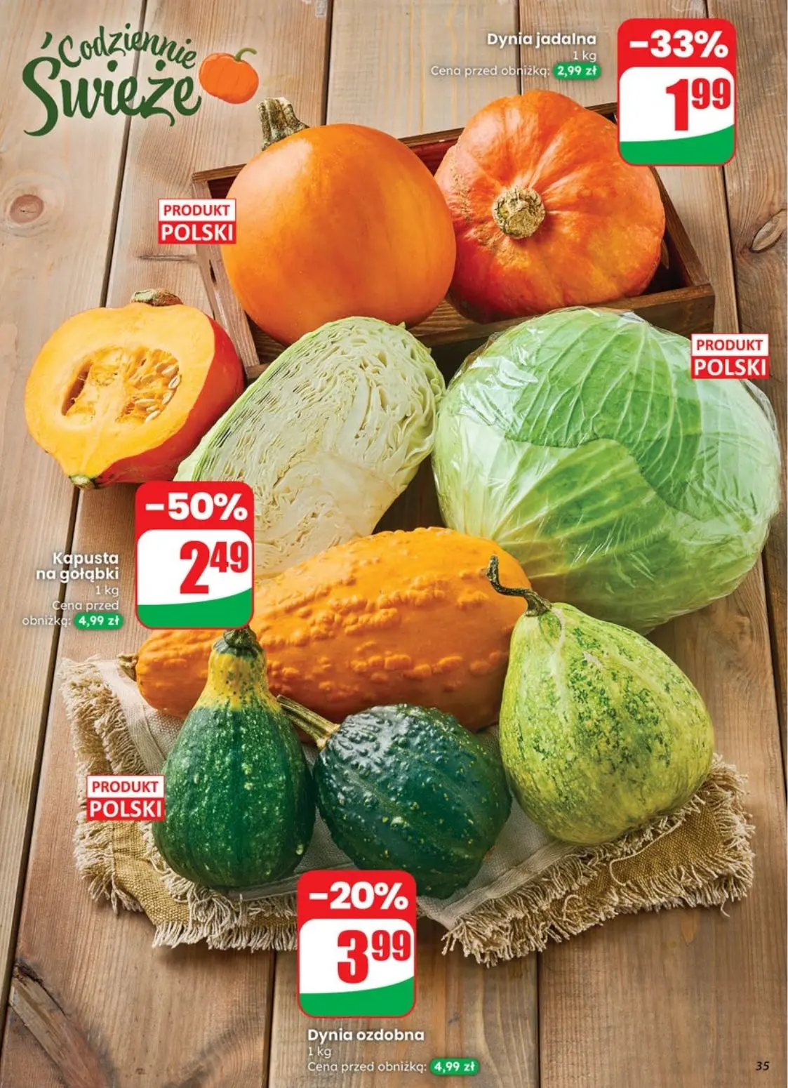 gazetka promocyjna dino Promocje najbliżej Ciebie - Strona 35