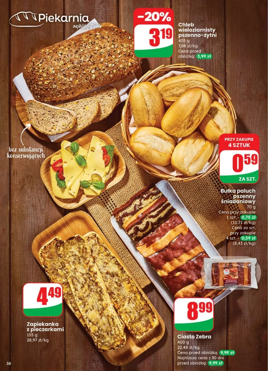gazetka promocyjna dino Promocje najbliżej Ciebie - Strona 36