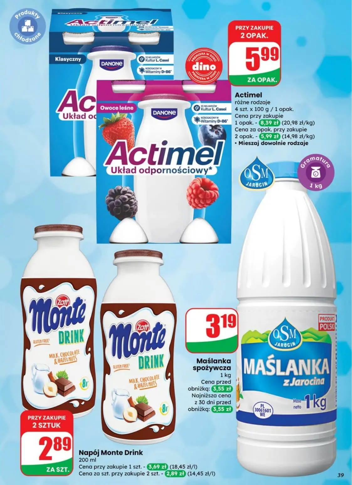 gazetka promocyjna dino Promocje najbliżej Ciebie - Strona 39