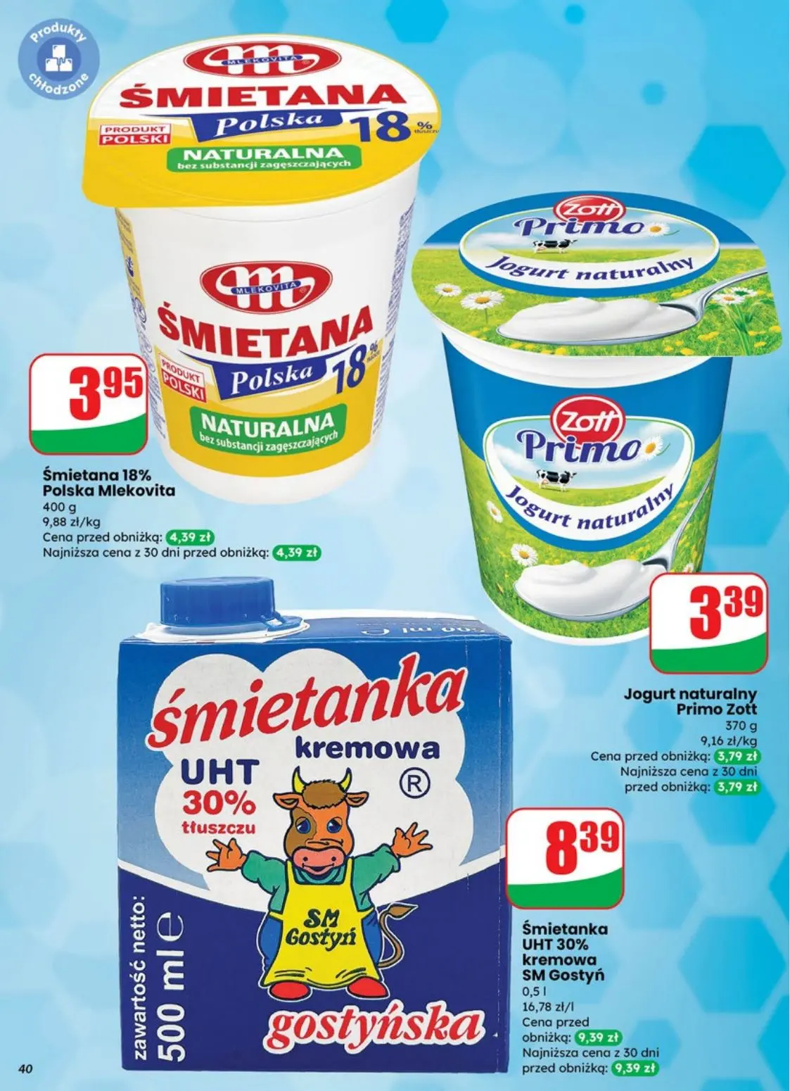 gazetka promocyjna dino Promocje najbliżej Ciebie - Strona 40