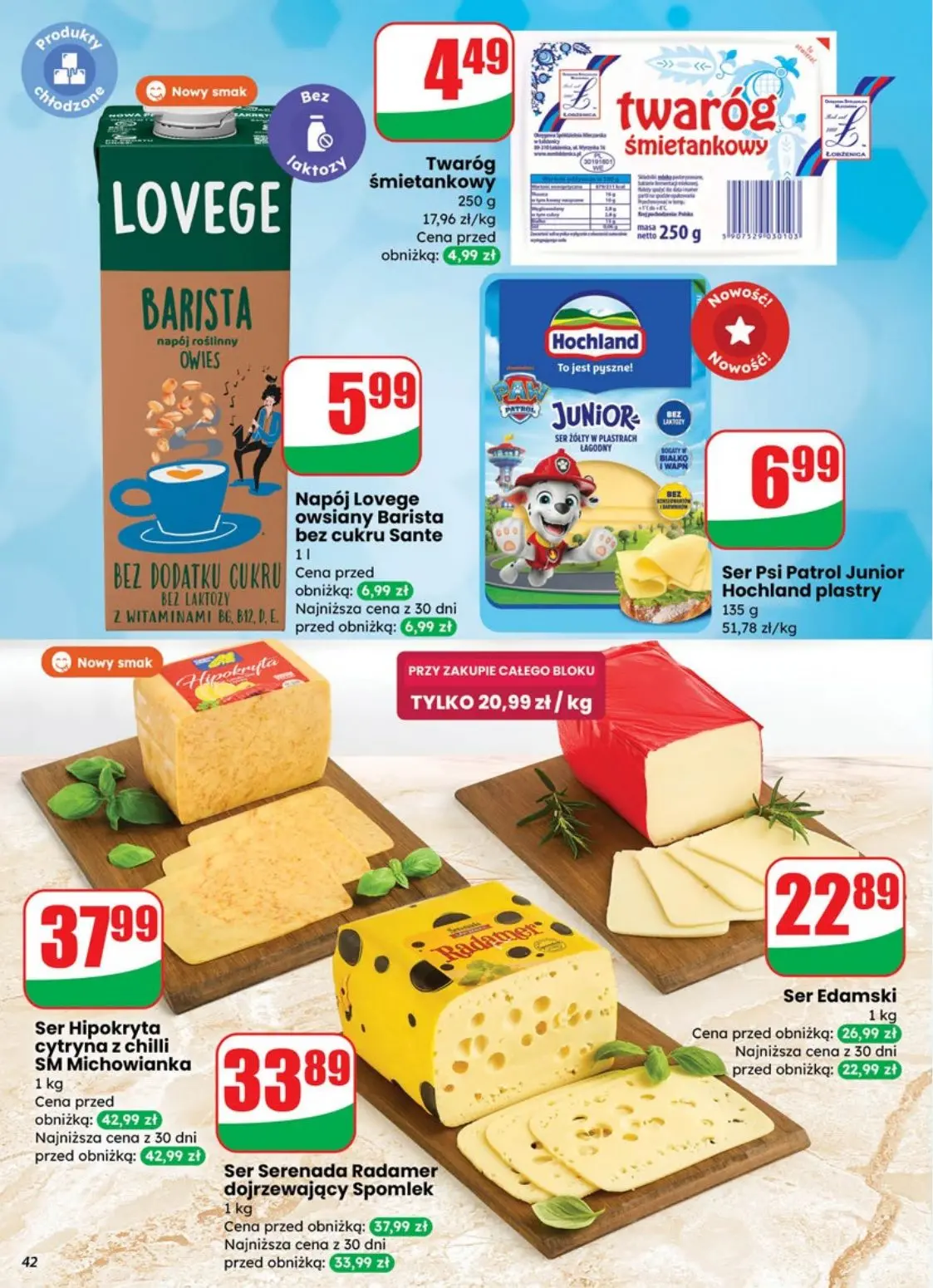 gazetka promocyjna dino Promocje najbliżej Ciebie - Strona 42