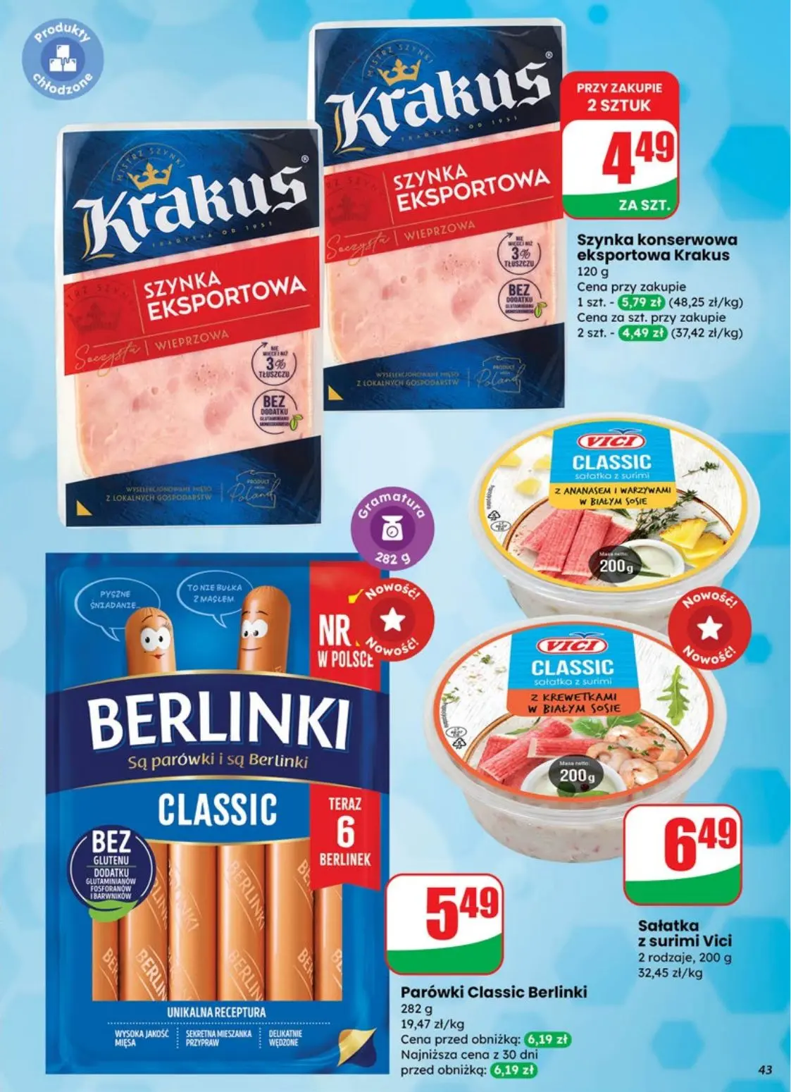 gazetka promocyjna dino Promocje najbliżej Ciebie - Strona 43