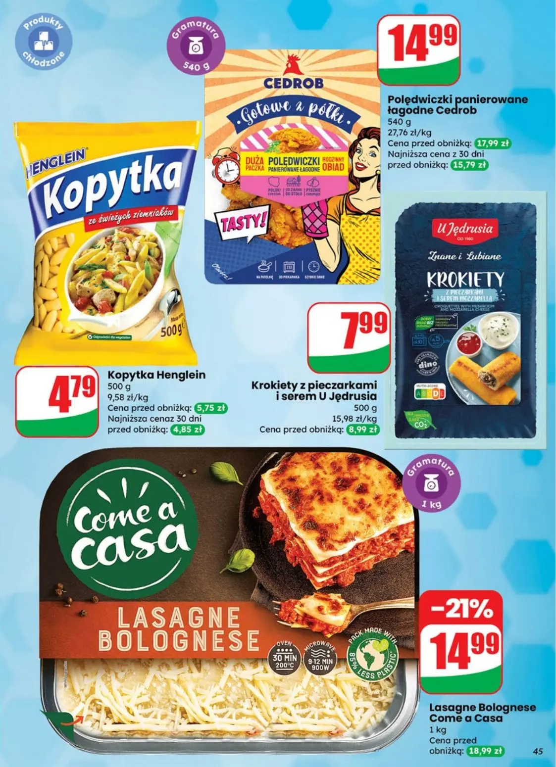 gazetka promocyjna dino Promocje najbliżej Ciebie - Strona 45