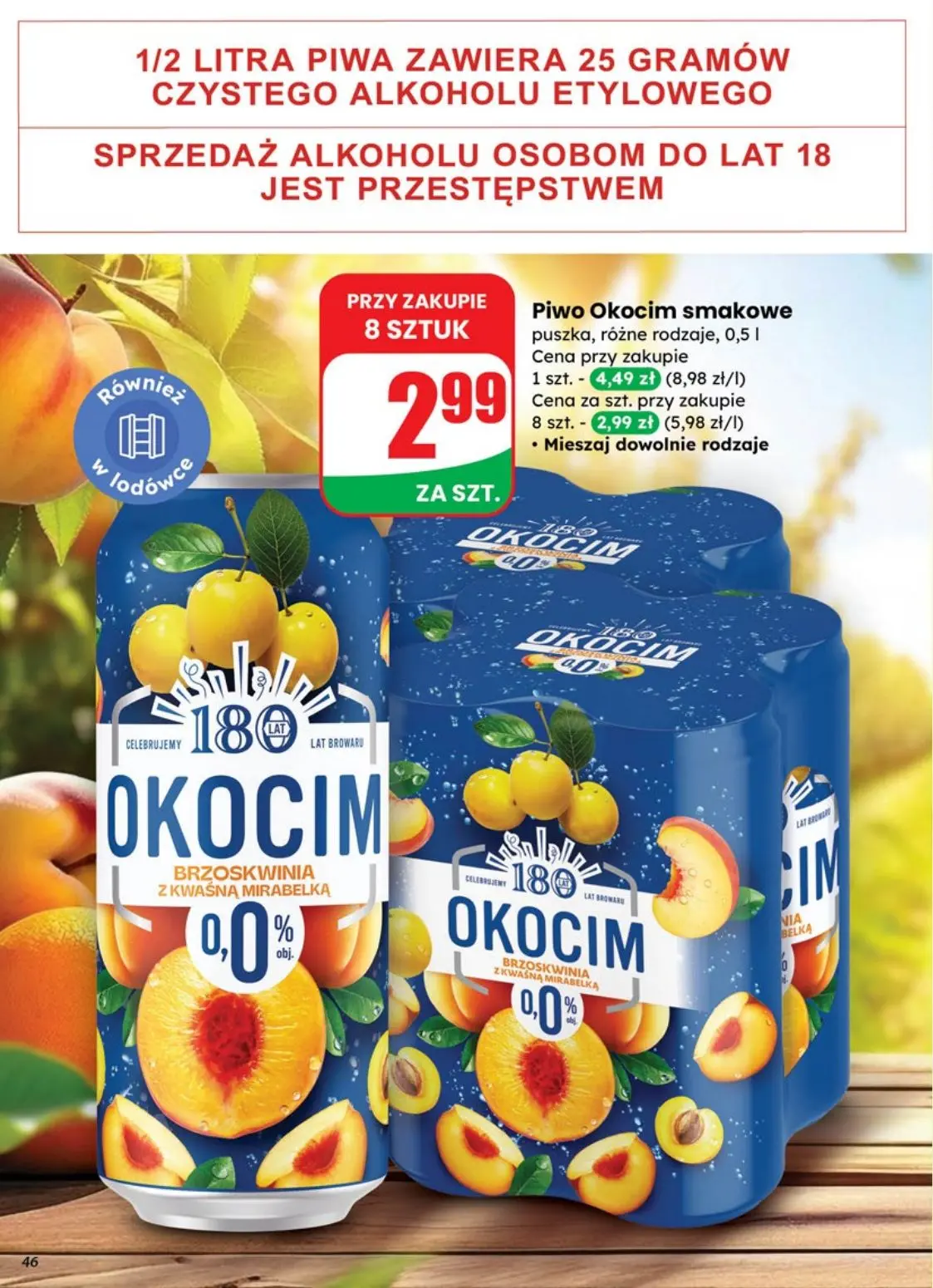 gazetka promocyjna dino Promocje najbliżej Ciebie - Strona 46