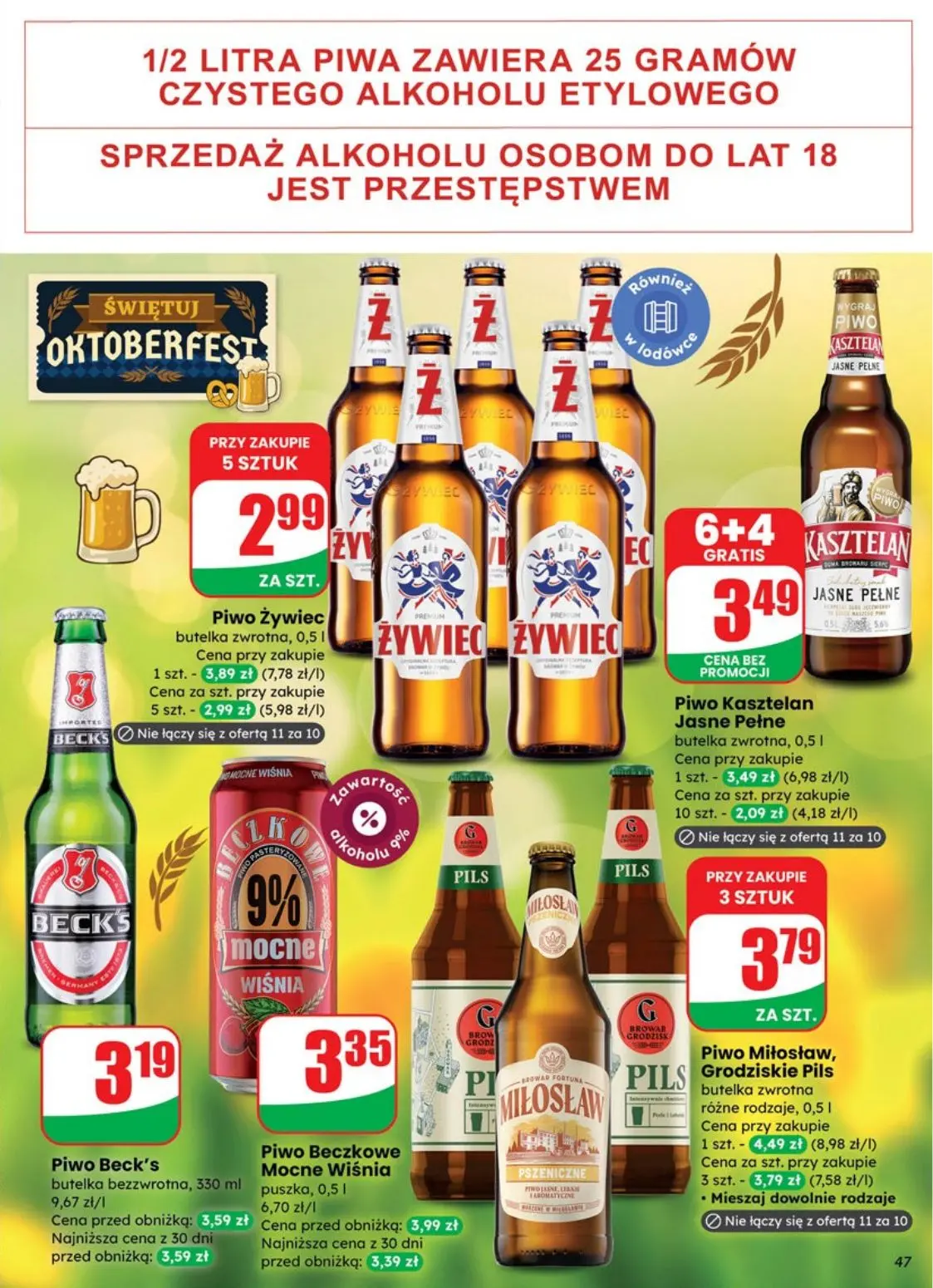 gazetka promocyjna dino Promocje najbliżej Ciebie - Strona 47