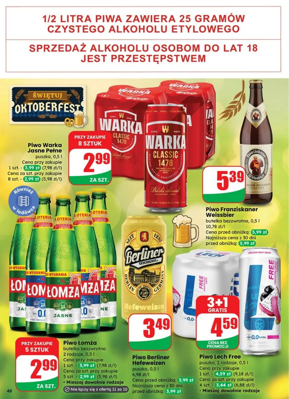 gazetka promocyjna dino Promocje najbliżej Ciebie - Strona 48