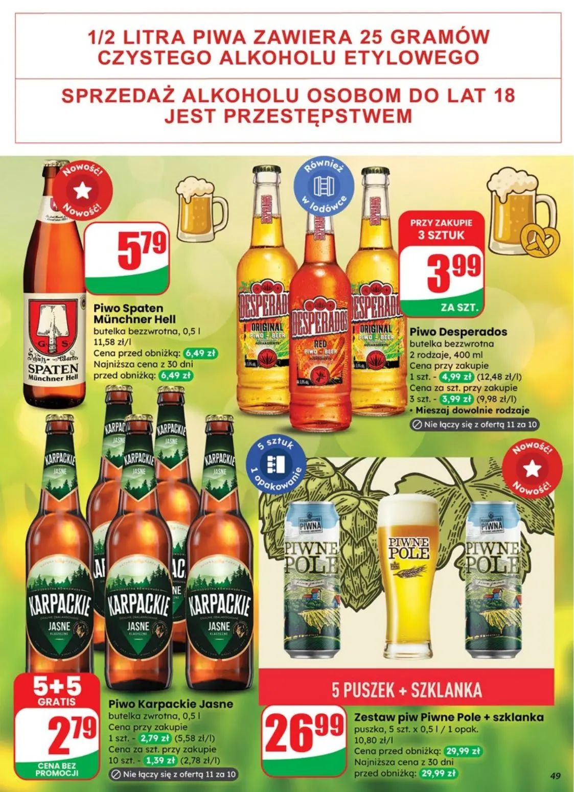 gazetka promocyjna dino Promocje najbliżej Ciebie - Strona 49