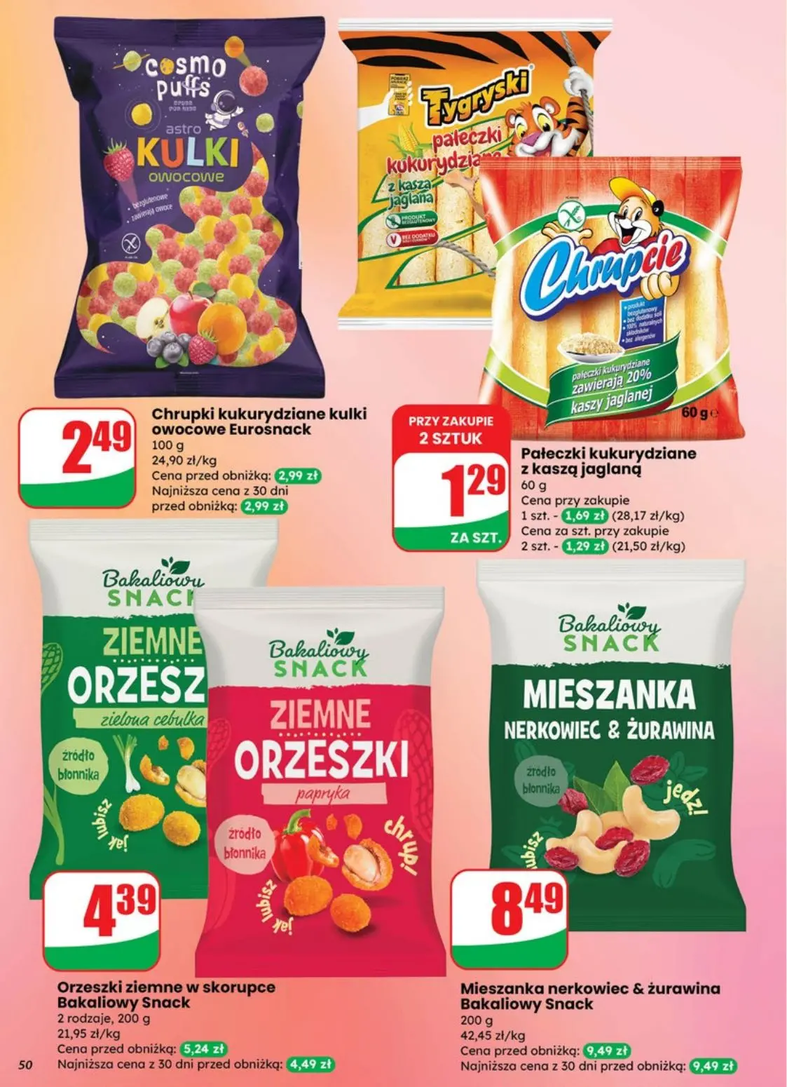 gazetka promocyjna dino Promocje najbliżej Ciebie - Strona 50