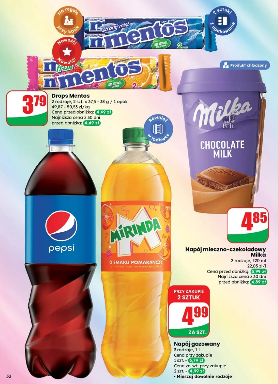 gazetka promocyjna dino Promocje najbliżej Ciebie - Strona 52