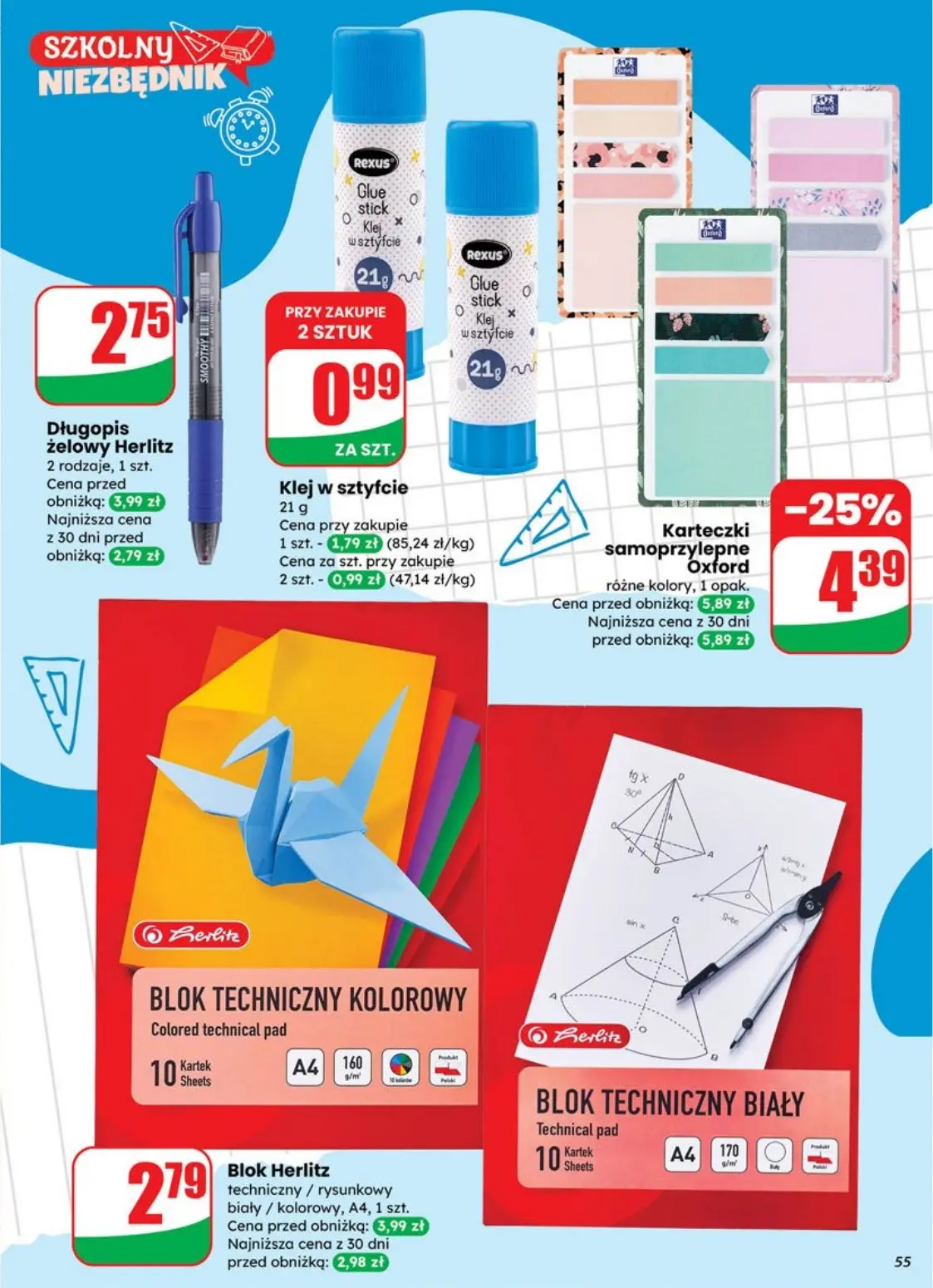 gazetka promocyjna dino Promocje najbliżej Ciebie - Strona 55