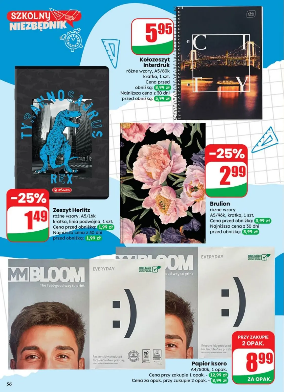gazetka promocyjna dino Promocje najbliżej Ciebie - Strona 56