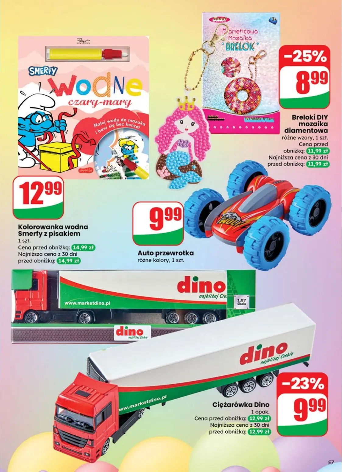 gazetka promocyjna dino Promocje najbliżej Ciebie - Strona 57