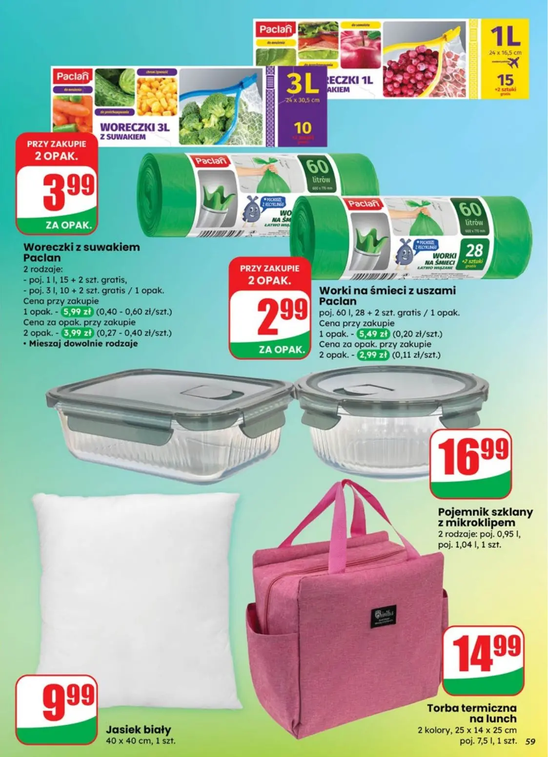 gazetka promocyjna dino Promocje najbliżej Ciebie - Strona 59