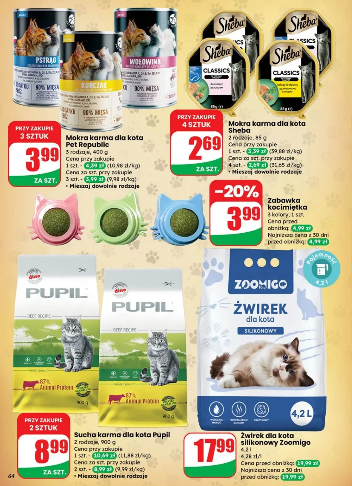 gazetka promocyjna dino Promocje najbliżej Ciebie - Strona 64