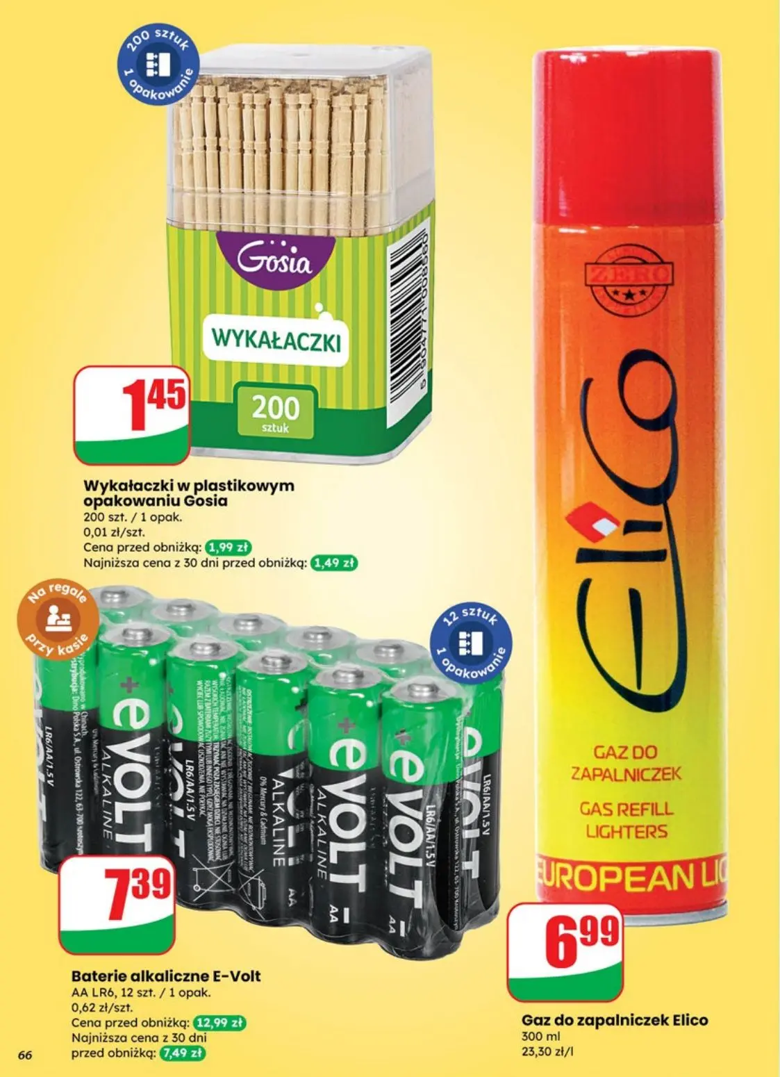 gazetka promocyjna dino Promocje najbliżej Ciebie - Strona 66
