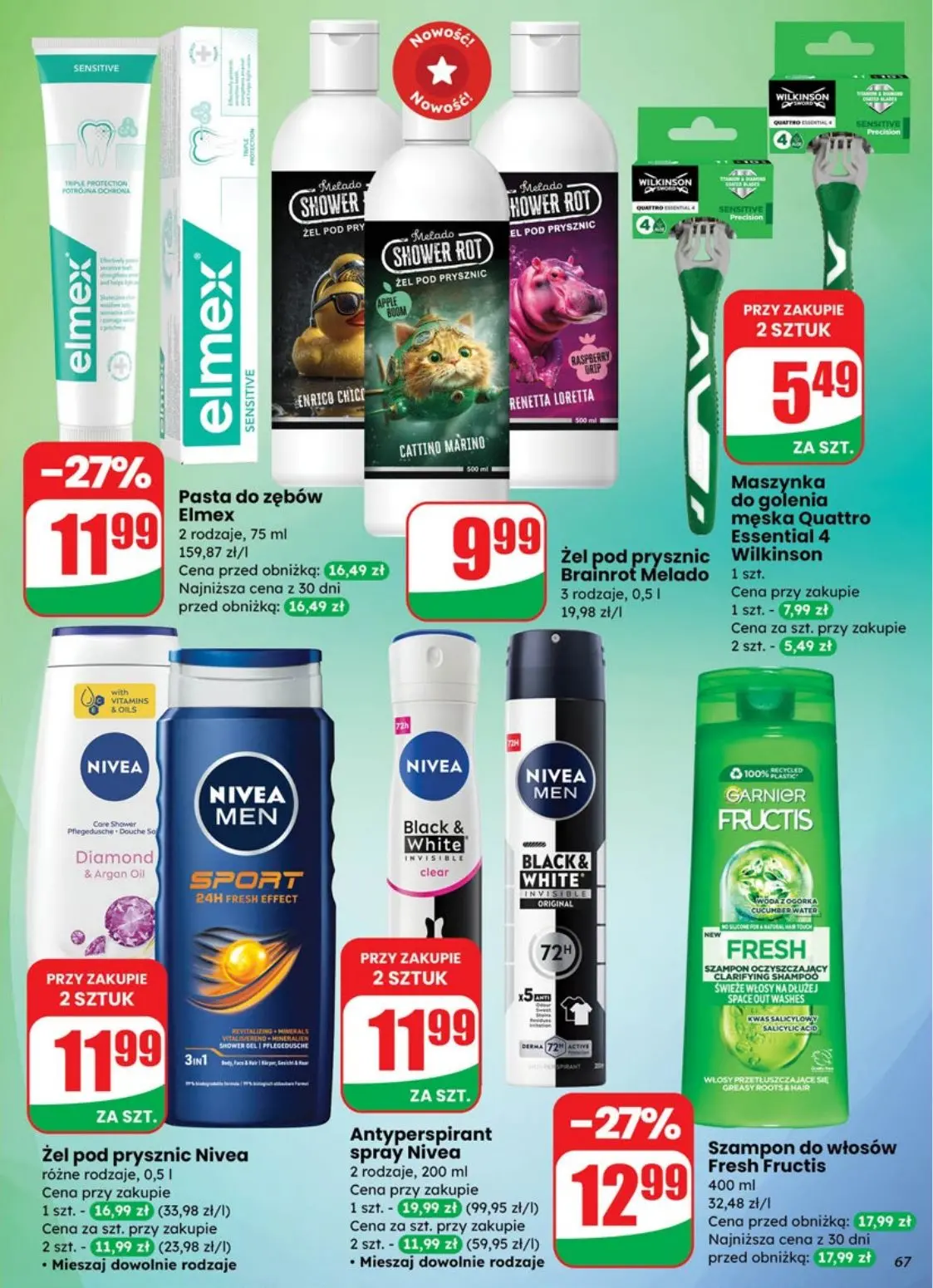 gazetka promocyjna dino Promocje najbliżej Ciebie - Strona 67
