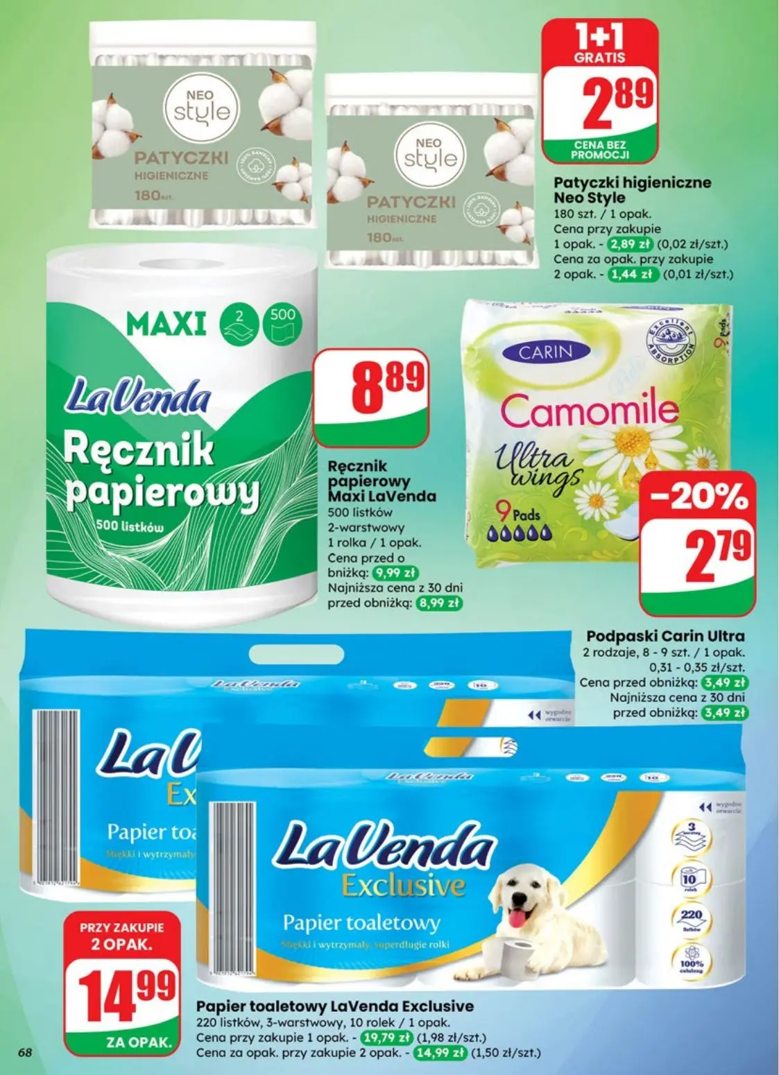 gazetka promocyjna dino Promocje najbliżej Ciebie - Strona 68