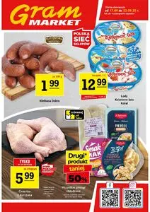 Gazetka promocyjna Gram Market, ważna od 2025-09-17 do 2025-09-23.