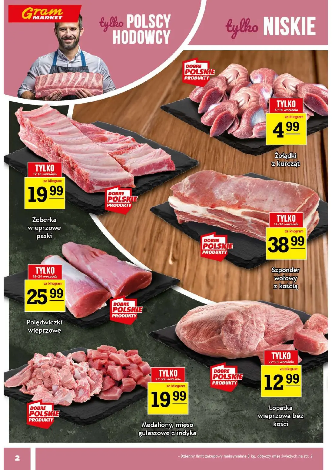 gazetka promocyjna Gram Market Polska siec sklepów - Strona 2