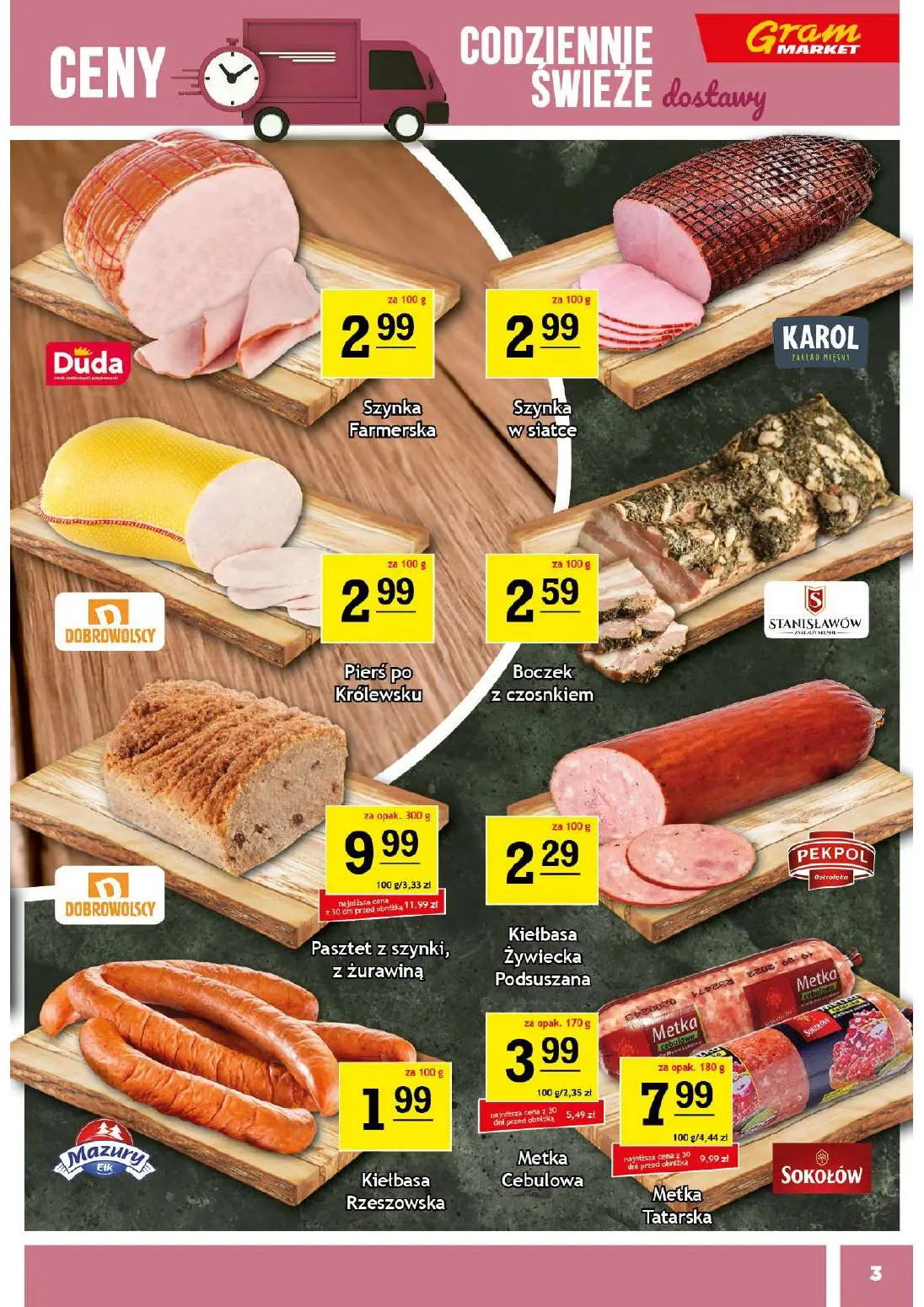 gazetka promocyjna Gram Market Polska siec sklepów - Strona 3