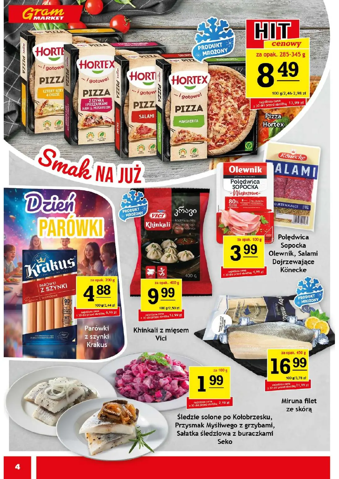 gazetka promocyjna Gram Market Polska siec sklepów - Strona 4
