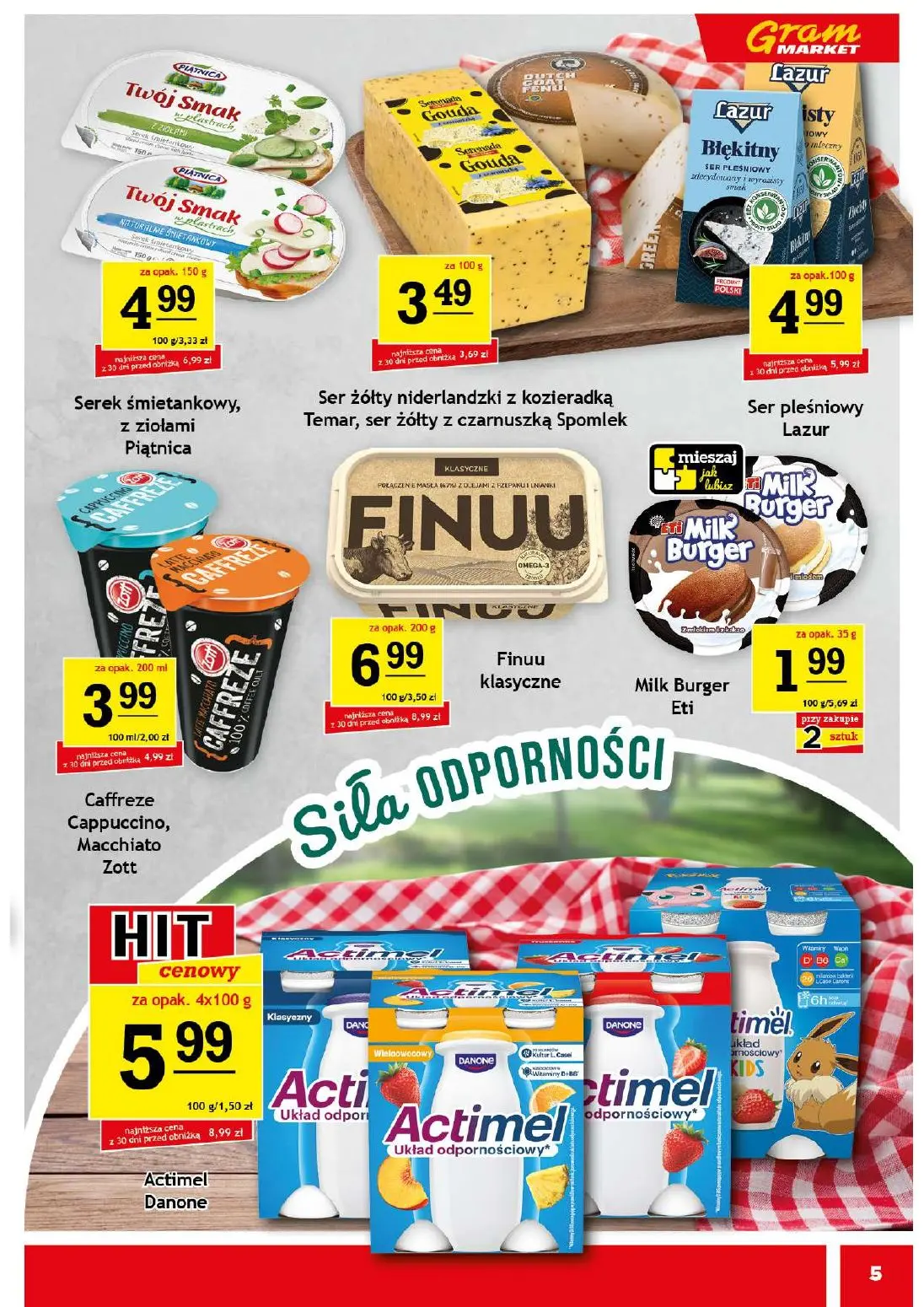 gazetka promocyjna Gram Market Polska siec sklepów - Strona 5