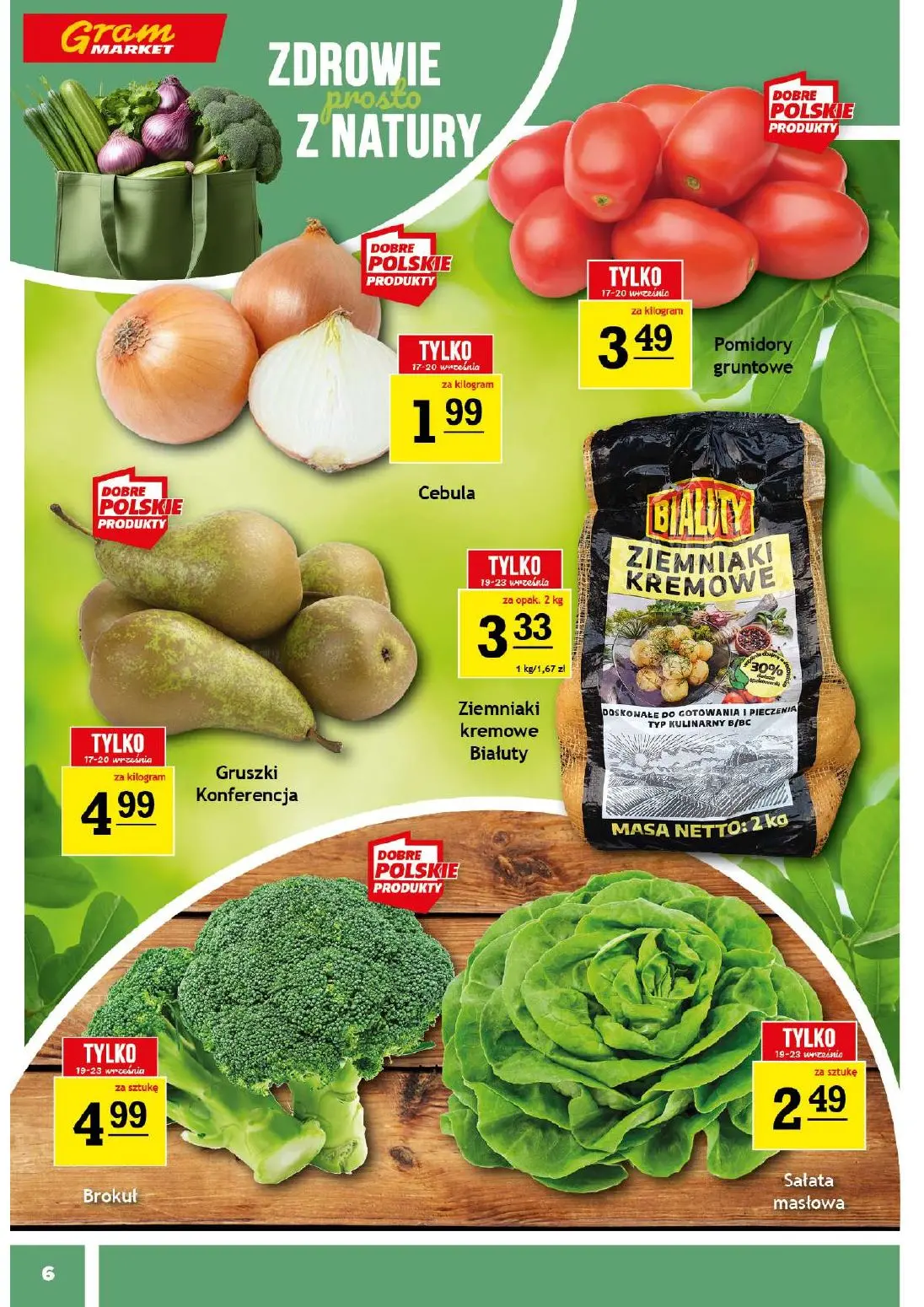 gazetka promocyjna Gram Market Polska siec sklepów - Strona 6