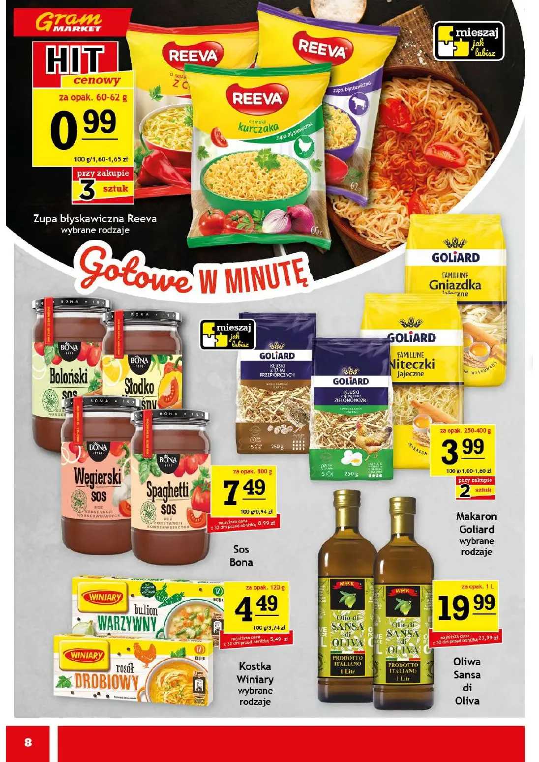 gazetka promocyjna Gram Market Polska siec sklepów - Strona 8