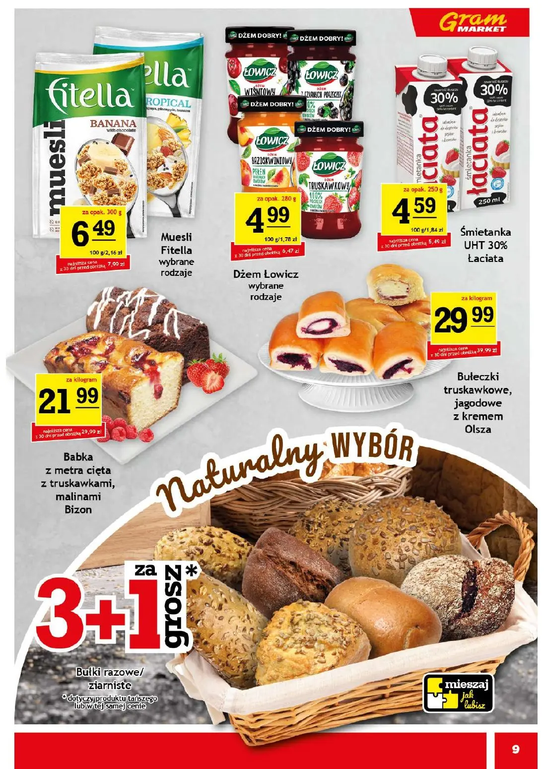 gazetka promocyjna Gram Market Polska siec sklepów - Strona 9