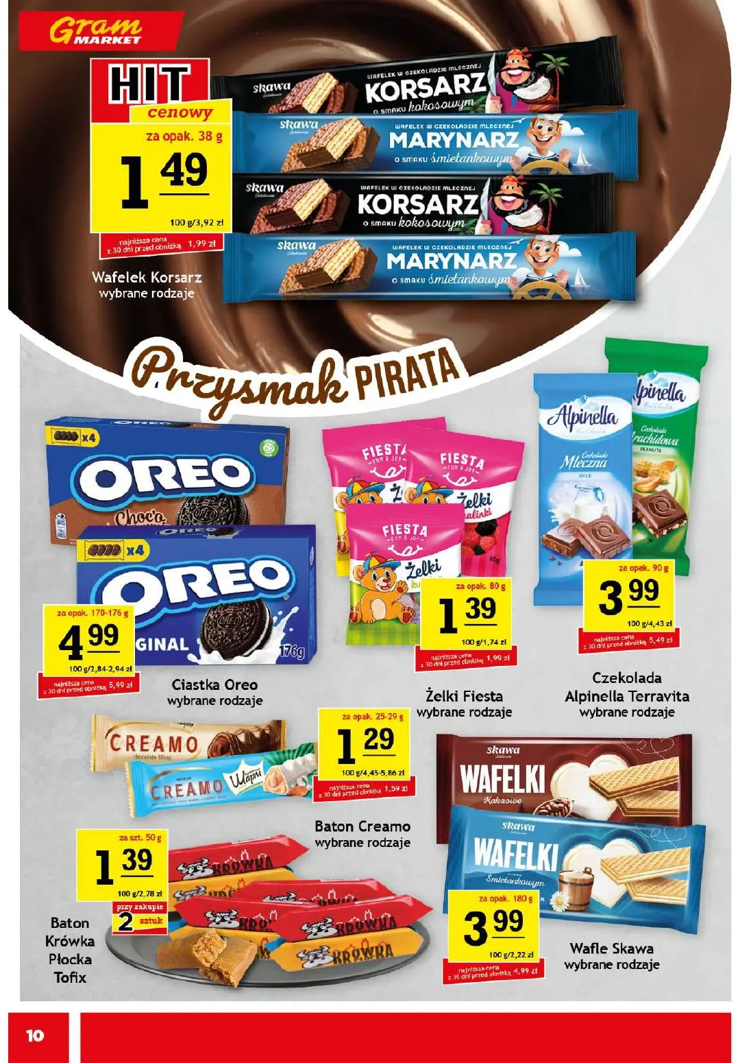 gazetka promocyjna Gram Market Polska siec sklepów - Strona 10