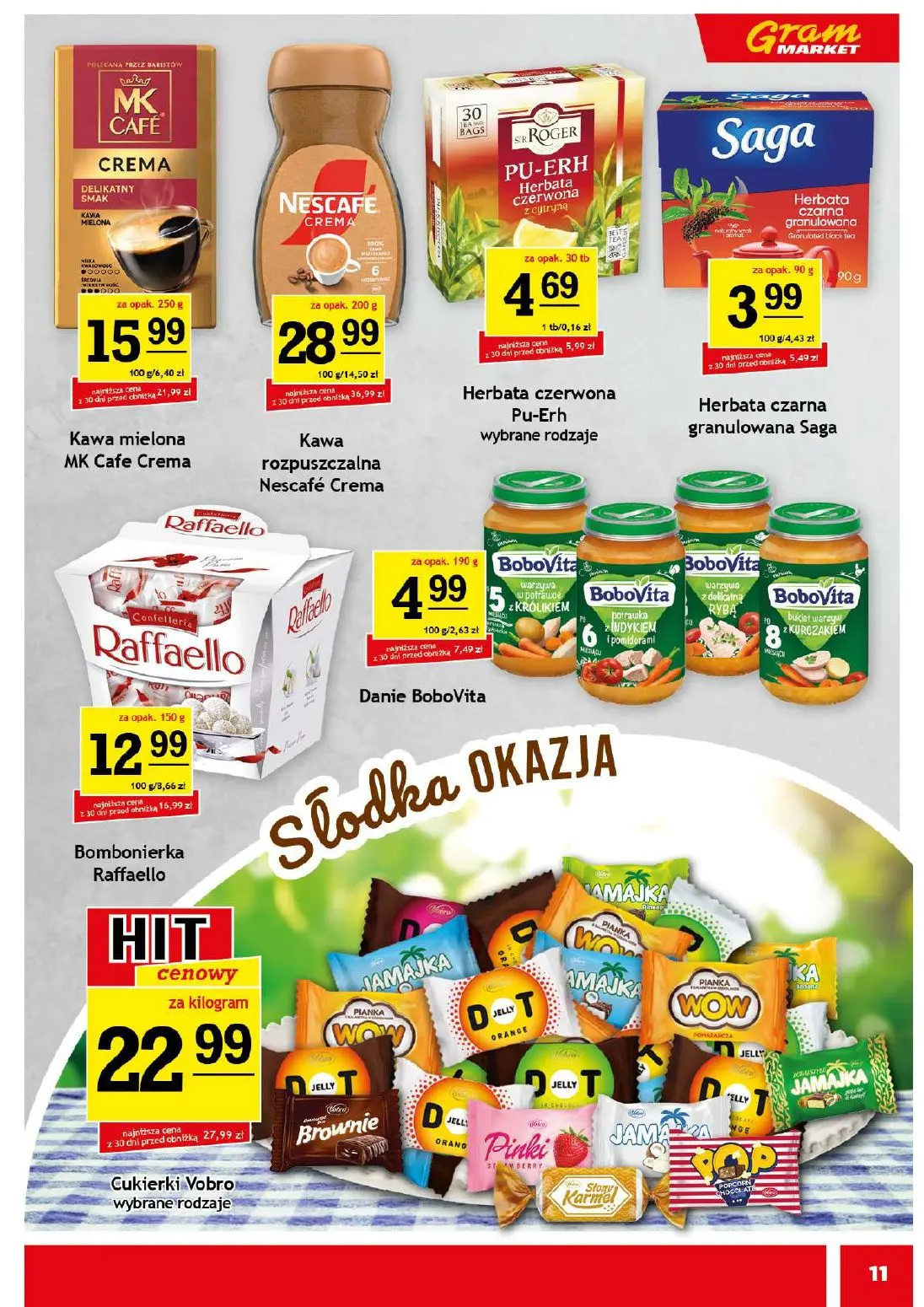 gazetka promocyjna Gram Market Polska siec sklepów - Strona 11
