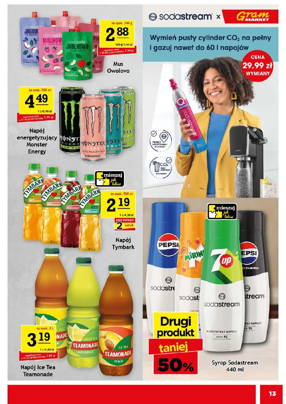 gazetka promocyjna Gram Market Polska siec sklepów - Strona 13