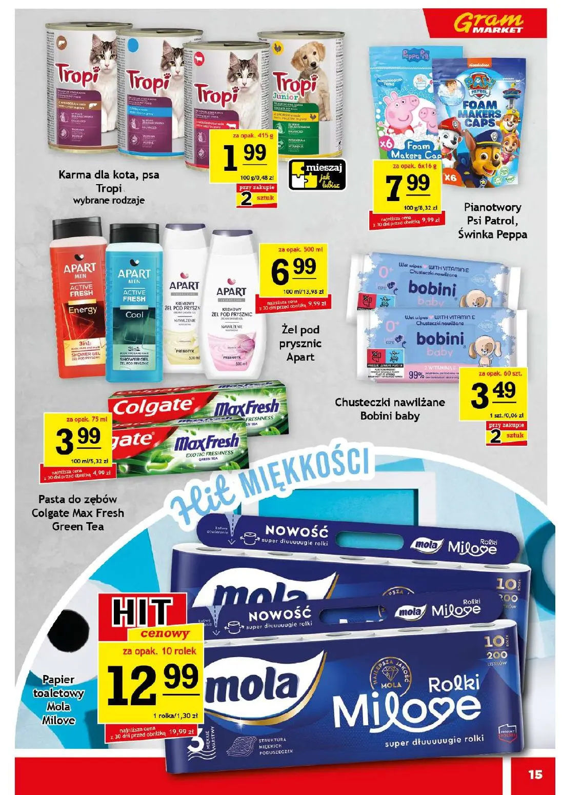 gazetka promocyjna Gram Market Polska siec sklepów - Strona 15