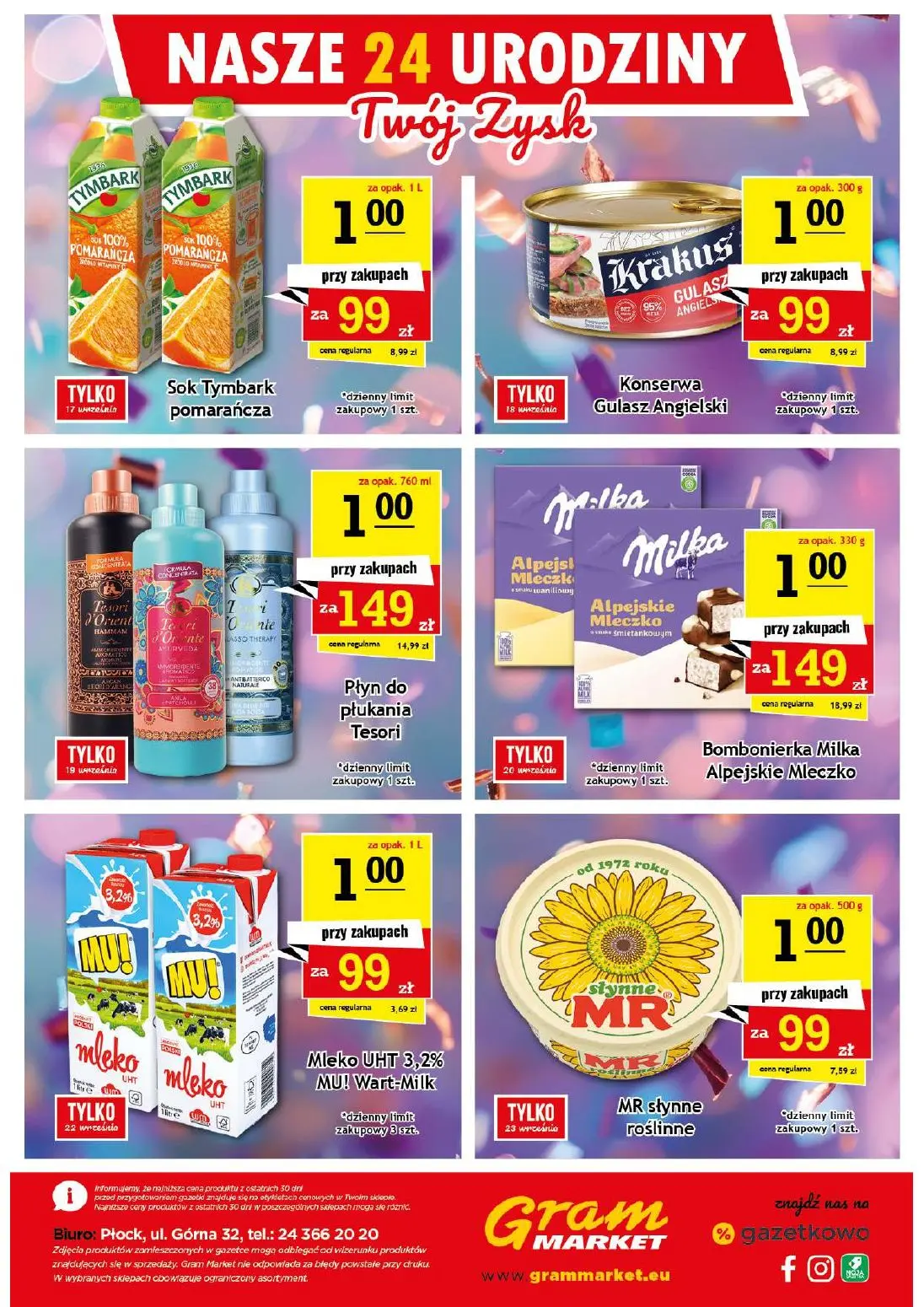 gazetka promocyjna Gram Market Polska siec sklepów - Strona 16
