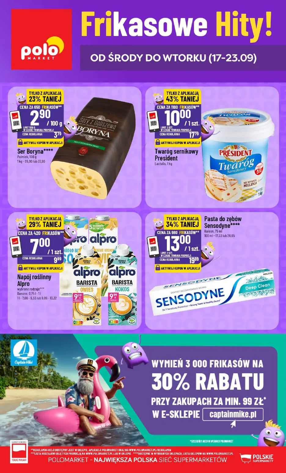 gazetka promocyjna POLOmarket Frikasowe hity - Strona 1