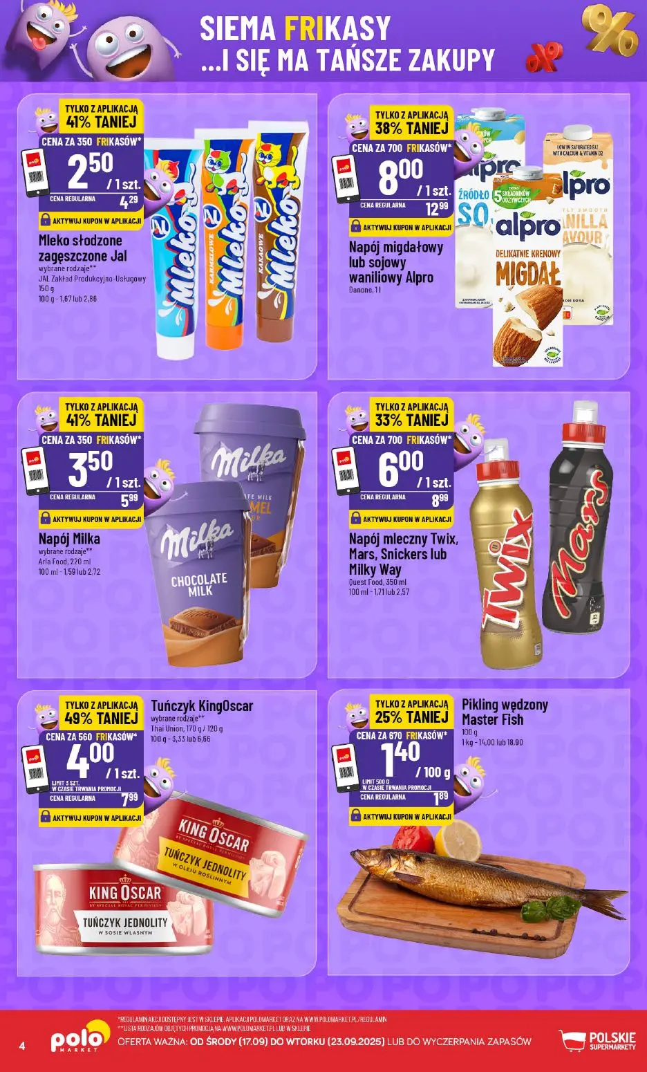 gazetka promocyjna POLOmarket Frikasowe hity - Strona 4